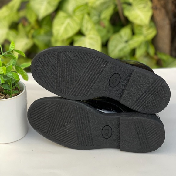 AGL Moreen lace-up boots black leather size 37.5 / 7.5 New - Picture 8 of 12